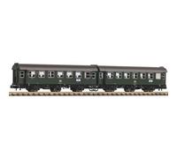 Piko 40764 N Lot de 2 chariots de conversion DB, Ep. IV
