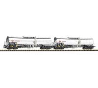 PIKO 47683 TT Set de 2 Chariot-chaudière chimique Ermewa VI