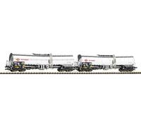 PIKO 47683 TT Set de 2 Chariot-chaudière chimique Ermewa VI