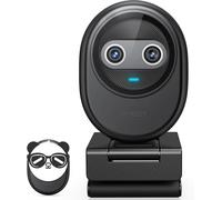 Piko 4K Webcam For Streaming, World'S First 4K Dual Ai Camera With Ai Autofocus, 3 Microphones And 3 Sound Modes, Usb Webcam Ideal For Streaming, Desktop Decoration