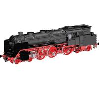 PIKO 50711 Locomotive à vapeur H0 BR 62 DR IV, avec décodeur sonore PIKO et générateur de vapeur