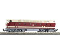PIKO 52123 Lock diesel audio H0 BR 219 DB AG V version courant alternatif, avec décodeur sonore PIKO