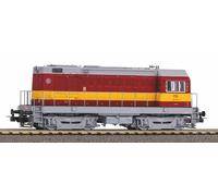 Piko 52433 Locomotive diesel sonorisée BR 720 CSD IV version courant alternatif, décodeur sonore PIKO inclus