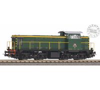 PIKO 52451 Locomotive Diesel FS D141 1005 Dépôt de Genova Époque IV