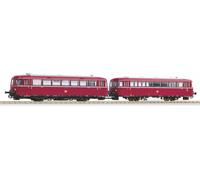 Piko 52735 Autobus ferroviaire sonorisé VT 98 + voiture-pilote VS 98 y compris décodeur sonore PIKO