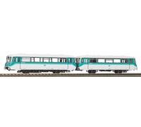 Piko 52897 - 1/87 H0 Rame Diesel Sonore BR 772 + Voiture Commande DR VI
