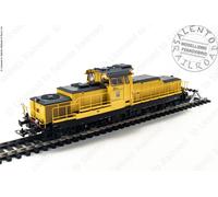 PIKO 52956 Locomotive Diesel FS D145 RFI Époque VI SOU Jaune/Gris