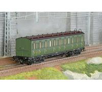 PIKO Voiture à Compartiments 3ème classe SNCF ép III - HO 1/87 - PIKO 53329
