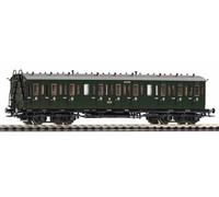 Piko 53330 Voiture à compartiments 2ème classe Bx, ex C4 sä 98 PKP III