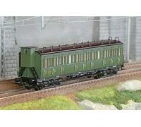Voiture à compartiment C9tyf, 3CL, N°11059, SNCF, Ep. III - PIKO 53337 - HO 1/87
