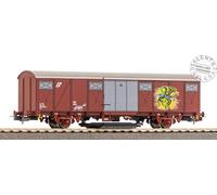 PIKO 54327 - H0 1:87 - Tank Marchandises Nettoie Rails FS Avec Graffiti