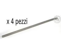 Piko 55209 - 4 Rails Flexibles De 940 Mm Chacun En Échelle 1:87 H0