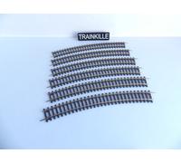 Rail courbe (H0) Voie A Piko Piko H0 55212 30 ° 422 mm 6 pc(s)