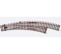Piko 55223 - Aiguillage courbe droit 15°, R2 / R3 - HO (1:87)
