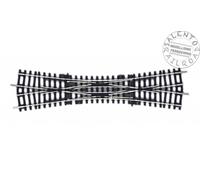 PIKO 55224 Double Voie Échange Anglais codice100 Échelle H0