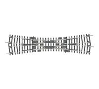 Piko Traversée-jonction double H0 55224 Voie A 239,07 mm 15° 908 mm 1 pc
