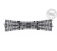 Traversée-jonction double (H0) Voie A Piko 239.07 mm Piko H0 55224 15 ° 908 mm 1 pc(s)