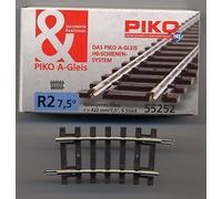 Piko 55251 Binario curvo 7,5° R1 H0 Accessori Modellismo