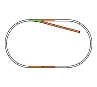 Piko - 55310 - Modélisme Ferroviaire - H0 A-Coffret De Rail B