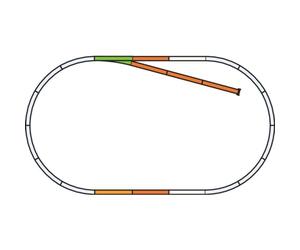 Piko - 55310 - Modélisme Ferroviaire - H0 A-Coffret De Rail B
