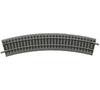 PIKO 55412 Rail Courbe R2 Avec Lest en Caoutchouc Code 100 Rayon 422