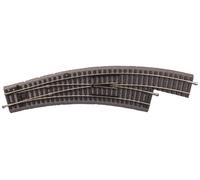 PIKO 55423 A-Gleis Bogenweiche Droite Avec Lit De R2 À R3 NEUF 1:87