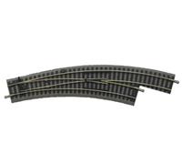 Piko 55423 Aiguillage courbe avec ballast, droite BWR