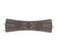 Piko Voie H0 55424 Traversée-jonction double – 1 pièce