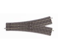 Piko Aiguillage symétrique en Y WY 55426 - Voie A avec ballast (H0/1:87)