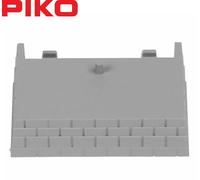PIKO 55447 Socle Ballast pour Borne Électrique HO 1:87 Peint Gris Ensemble