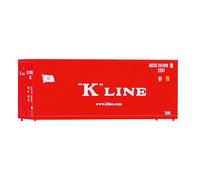 Piko 56220 - Coffret 3 Wagons Conteneurs K-Line HO 1/87 - Neuf