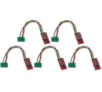 Piko 56503-S SmartDecoder 5.1 mfx/DCC/MM/SX 8 pôles. Connecteur NEM 652 (5 pi...