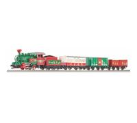 Piko 57081 Coffret de départ avec ballast Train de Noël Locomotive à vapeur avec tender