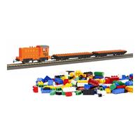 Piko 57143 Coffret de départ avec ballast Train de marchandises avec wagons à briques R/C