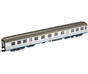 Piko 57655 - Personne Chariot 1E/2e KL. silberling abnrzb 704 DB IV, Beige/Bleu