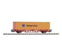 Piko Wagon porte-conteneurs H0 57700 – Conteneur 40 DB Cargo V