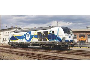 Piko 59120 Locomotive Diesel BR 247 EGP VI + DSS PluX22 Blanc