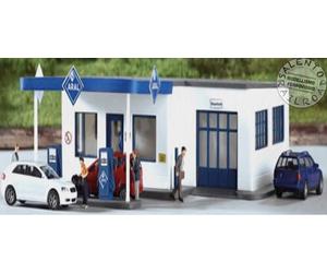 PIKO 61827 Distributeur De Carburant "ARAL" Et Atelier 1:87