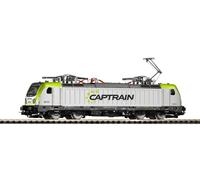 PIKO H0 71327 - Locomotive Électrique / Son Br 187 Captrain,Ep. VI + PluX22 Dec
