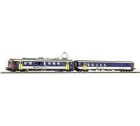 PIKO 96855 SET de 2 wagons RBE 4/4 NPZ + voitures de commande SBB