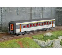 Voiture voyageur, A10tu, 1CL, livrée Corail, logo Casquette, SNCF, Ep. IV - PIKO