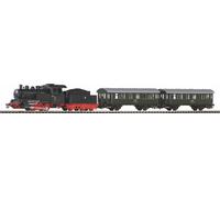 Piko 97933 Coffret de départ locomotive à vapeur avec voiture voyageurs PKP