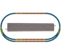 Piko A-Track 55367 Kit de plate-bande pour rails A+E Jauge HO