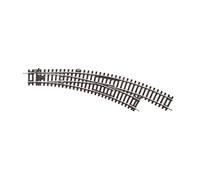 Piko Aiguillage enroulé H0 55223 – À droite 30° Voie A – 1 pc
