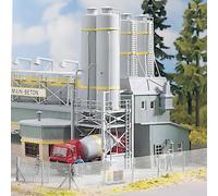 Piko Authentic Edition Bâtiment latéral avec bacs en béton - 61131