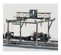 Piko Authentic Edition Bridge Crane Locomotive Scrapyard - 61102