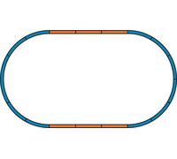 Piko Base pour jeu de piste A (ovale de base) - 55365