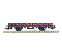 Piko- Chariot à Bord Bas, 57701, Multicolore