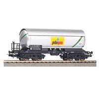 PIKO Classic 58987 Citerne Transport Gaz Pibigas Livrée Blanche Bandeau Vert FS