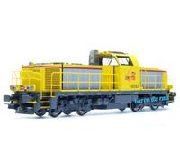 PIKO Diesel BB 660163 INFRA digitale sonore ép. VI SNCF - HO 1/87 - PIKO 96494